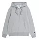Champion Rochester Full-Zip C Logo Fleece Hoodie "Light Grey"