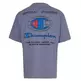 Champion Rochester Future Care T-Shirt "Blue Steel"