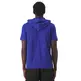 Champion Sport Lifestyle Basketball USA Logo Comfort Fit T-Shirt Hooded "Nautical Blue"