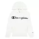 Champion Wn´s Legacy Script Logo Polar Fleece Hoodie "White"