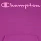 Champion Wn´s Legacy Script Logo Print Cotton Terry Hoodie "Purple"