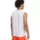 Curry Men's Sleeveless Logo T-Shirt "White"