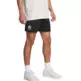 Curry Men´s Splash Shorts "Black-White Clay"