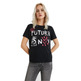 Desigual Future is now T-Shirt