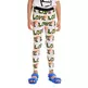 Desigual Girls Love Flower Leggings