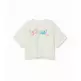 Desigual Girls Multicolour Logo T-shirt "White"