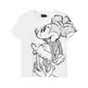 Desigual Minnie Mouse T-shirt "White-Black"