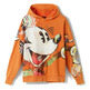 Desigual Oversize Mickey Mouse Sweatshirt "Orange"