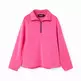 Desigual Oversize Sport Sweatshirt "Blackberry Rose"