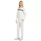 Guess Korbin Full Zip All over logo Sweatshirt "White"