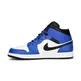 Jordan Air Jordan 1 Mid "White-Royal-Black"