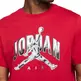 Jordan Air Logo Men's Short-Sleeve T-Shirt "Gym Red"