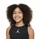 Jordan Girls Essentials Active Top "Black"
