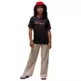 Jordan Girls JDG 23 Shine SS Tee "Black"