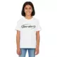 Jordan Girls JDG 23 Shine SS Tee "White"