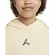 Jordan Girls Jumpman Essentials Boxy Pollover "Pale Ivory"