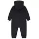 Jordan Infants Air Jumpman Hooded Coverall "Black"