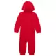 Jordan Infants Air Jumpman Hooded Coverall "Gym Red"