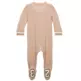 Jordan Infants MJ 23 Jersey Footed Coverall "Hemp"