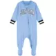 Jordan Infants MJ 23 Jersey Footed Coverall "University Blue"