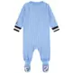 Jordan Infants MJ 23 Jersey Footed Coverall "University Blue"