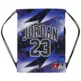 Jordan JDB Jersey 23 AOP Gym Sack "Black-Hyper Royal"