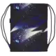 Jordan JDB Jersey 23 AOP Gym Sack "Black-Hyper Royal"