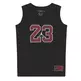 Jordan Kids 23 Etile Big Logo Tank Top "Black"