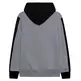Jordan Kids Air Speckle Fleece Pullover Hoodie "Gray"