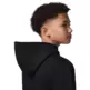 Jordan Kids Baseline Pullover Hoodie "Black"