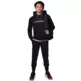Jordan Kids Baseline Pullover Hoodie "Black"