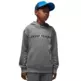 Jordan Kids Baseline Pullover Hoodie "Carbon Heather"