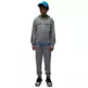 Jordan Kids Baseline Pullover Hoodie "Carbon Heather"