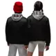 Jordan Kids Big Logo Hooded Bomber Jacket "Black"