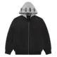 Jordan Kids Big Logo Hooded Bomber Jacket "Black"