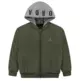 Jordan Kids Big Logo Hooded Bomber Jacket "Green"