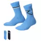 Jordan Kids Diamond High Crew Socks (2 Pairs) "University Blue-Navy"