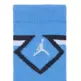 Jordan Kids Diamond High Crew Socks (2 Pairs) "University Blue-Navy"