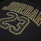 Jordan Kids HBR Logo 23 Fleece Pullover Hoodie "Black Gold"