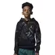 Jordan Kids' Holiday Shine Air AOP Hoodie "Black"