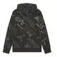 Jordan Kids' Holiday Shine Air AOP Hoodie "Black"