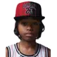 Jordan Kids JBD 23 Jersey Flatbrim Cap "Gym Red-Black"