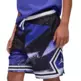 Jordan Kids JDB Printed Sport Diamond Shorts "Black-Hyper Royal"