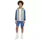 Jordan Kids Jumping Big Air Logo Mesh Short "DK Marina Blue"