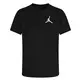 Jordan Kids Jumpman Air Embroidered Tee "Black"