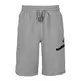 Jordan Kids Jumpman Air Fleece Short "Carbon"