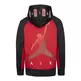 Jordan Kids Jumpman Big Sport Therma FZ Hoodie "Gym Red"