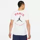 Jordan Paris Saint-Germain Logo Men's T-Shirt "White"