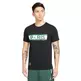 Jordan Paris Saint-Germain Wordmark T-Shirt "Black-Noble Green"