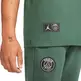 Jordan Paris Saint-Germain Wordmark T-Shirt "Noble Green"